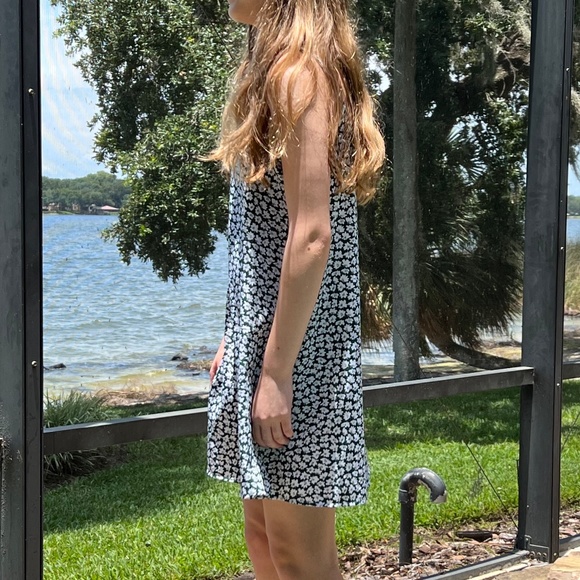 Women's Cami Spaghetti Strap Dress - Picture 15 of 16